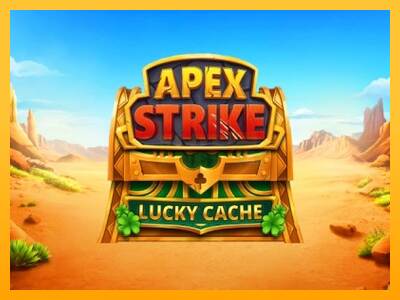 Apex Strike Lucky Cache máquina de juego por dinero