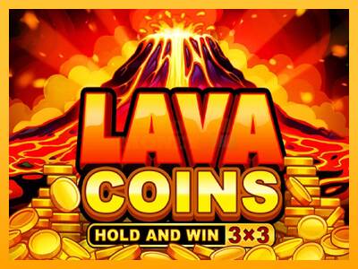 Lava Coins máquina de juego por dinero