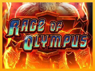 Rage of Olympus máquina de juego por dinero