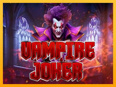 Vampire Joker máquina de juego por dinero