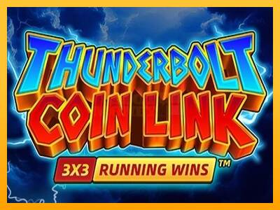 Thunderbolt Coin Link máquina de juego por dinero