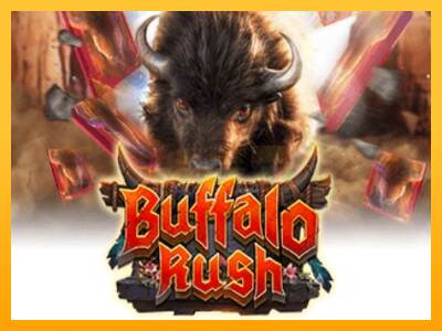 Buffalo Rush máquina de juego por dinero