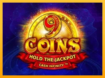 9 Coins máquina de juego por dinero