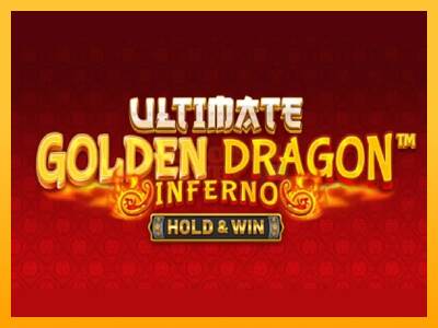 Ultimate Golden Dragon Inferno máquina de juego por dinero