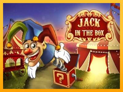 Jack in the Box máquina de juego por dinero