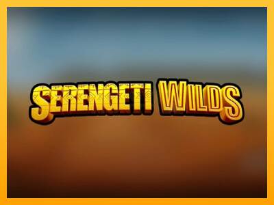 Serengeti Wilds máquina de juego por dinero