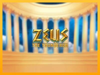 Zeus The Thunderer máquina de juego por dinero