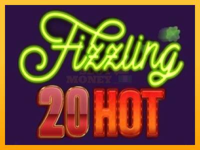 Fizzling 20 Hot máquina de juego por dinero