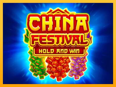 China Festival máquina de juego por dinero