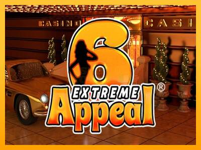 6 Appeal Extreme máquina de juego por dinero