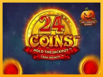 24 Coins Halloween Jackpots máquina de juego por dinero