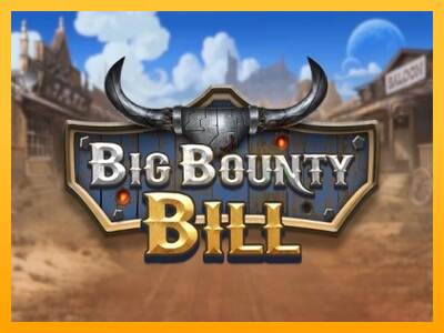 Big Bounty Bill máquina de juego por dinero