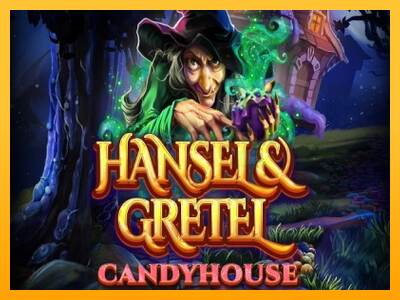 Hansel & Gretel Candyhouse máquina de juego por dinero