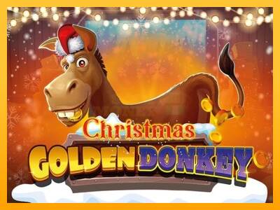 Golden Donkey Christmas máquina de juego por dinero