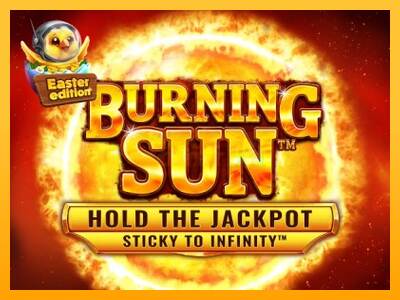 Burning Sun: Easter Edition máquina de juego por dinero