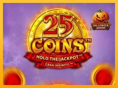 25 Coins Halloween Jackpots máquina de juego por dinero