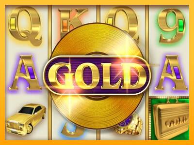 Gold máquina de juego por dinero