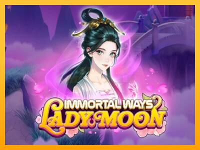 Immortal Ways Lady Moon máquina de juego por dinero