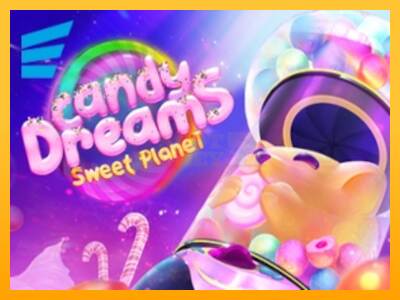 Candy Dreams Sweet Planet máquina de juego por dinero