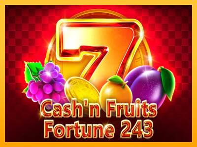 Cashn Fruits Fortune 243 máquina de juego por dinero