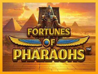 Fortunes of Pharaohs máquina de juego por dinero