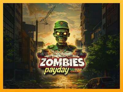 Zombies Payday máquina de juego por dinero