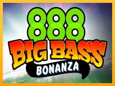 888 Big Bass Bonanza máquina de juego por dinero