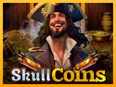 Skull Coins máquina de juego por dinero