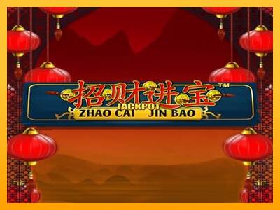 Zhao Cai Jin Bao Jackpot máquina de juego por dinero