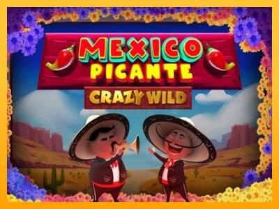 Mexico Picante Crazy Wild máquina de juego por dinero