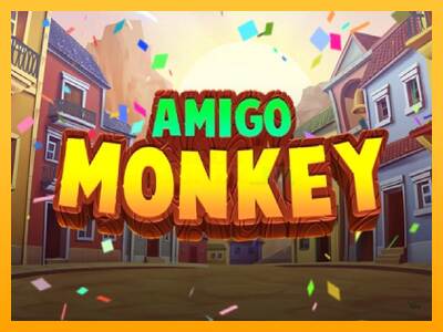 Amigo Monkey máquina de juego por dinero