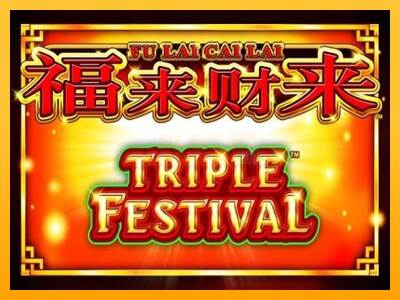 Fu Lai Cai Lai Triple Festival máquina de juego por dinero