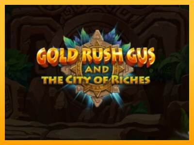 Gold Rush Gus and the City of Riches máquina de juego por dinero