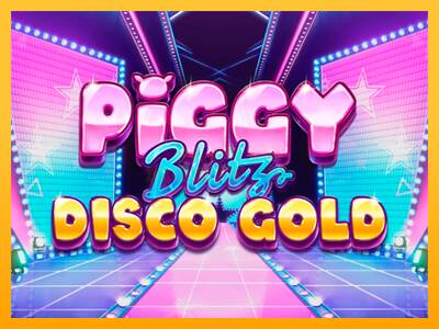 Piggy Blitz Disco Gold máquina de juego por dinero