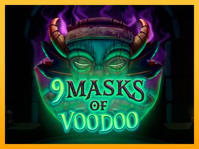 9 Masks of Voodoo máquina de juego por dinero