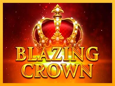 Blazing Crown máquina de juego por dinero