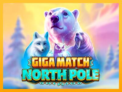 Giga Match North Pole máquina de juego por dinero