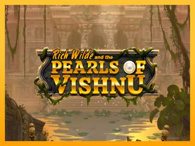 Rich Wilde and the Pearls of Vishnu máquina de juego por dinero