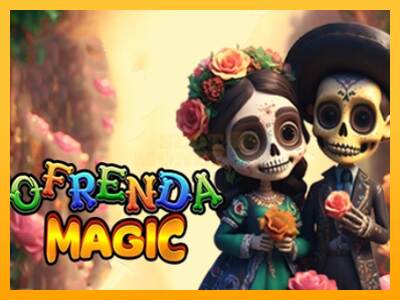 Ofrenda Magic máquina de juego por dinero