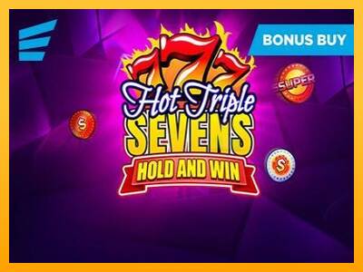 Hot Triple Sevens Hold & Win máquina de juego por dinero