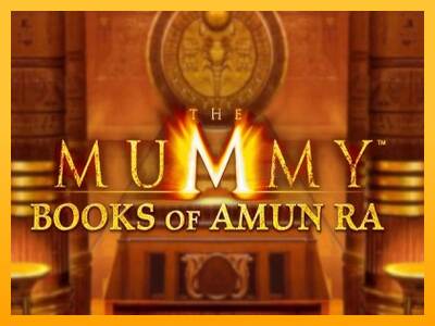 The Mummy Books of Amun Ra máquina de juego por dinero