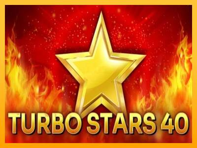 Turbo Stars 40 máquina de juego por dinero