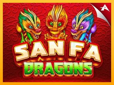 San Fa Dragons máquina de juego por dinero