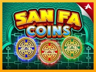 San Fa Coins máquina de juego por dinero