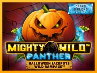 Mighty Wild: Panther Grand Diamond Edition Halloween Jackpots máquina de juego por dinero