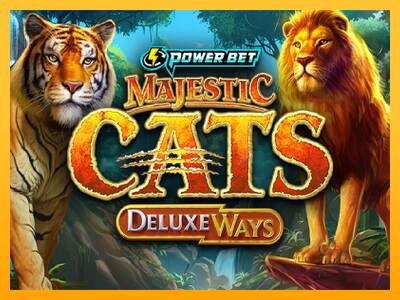 Majestic Cats DeluxeWays máquina de juego por dinero