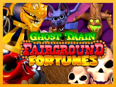 Fairground Fortunes Ghost Train máquina de juego por dinero