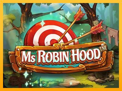 Ms Robin Hood máquina de juego por dinero