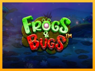 Frogs & Bugs máquina de juego por dinero