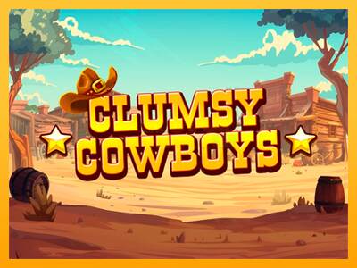 Clumsy Cowboys máquina de juego por dinero